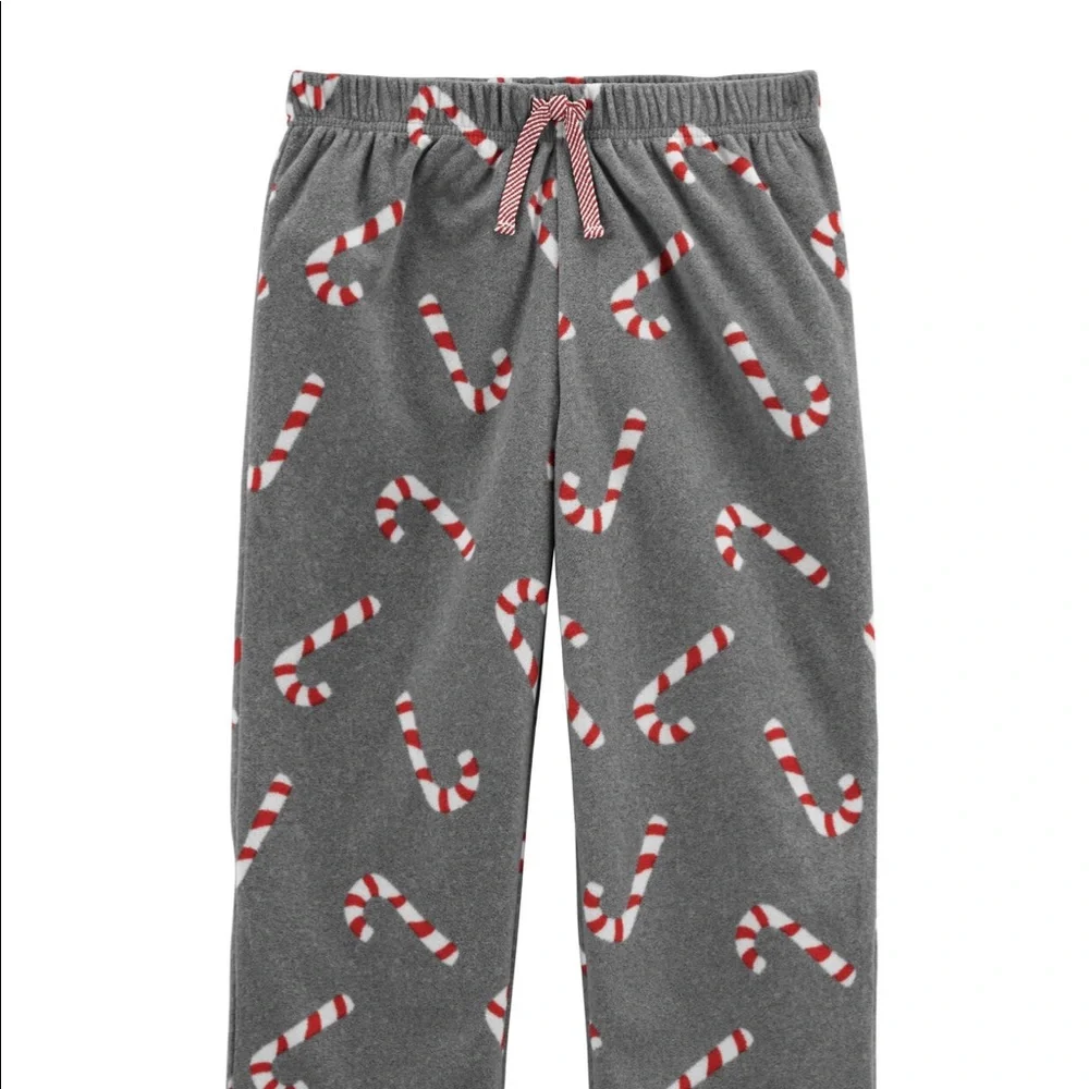 📌🆕 Carter’s • Candy Cane • Fleece • Pajama Pants